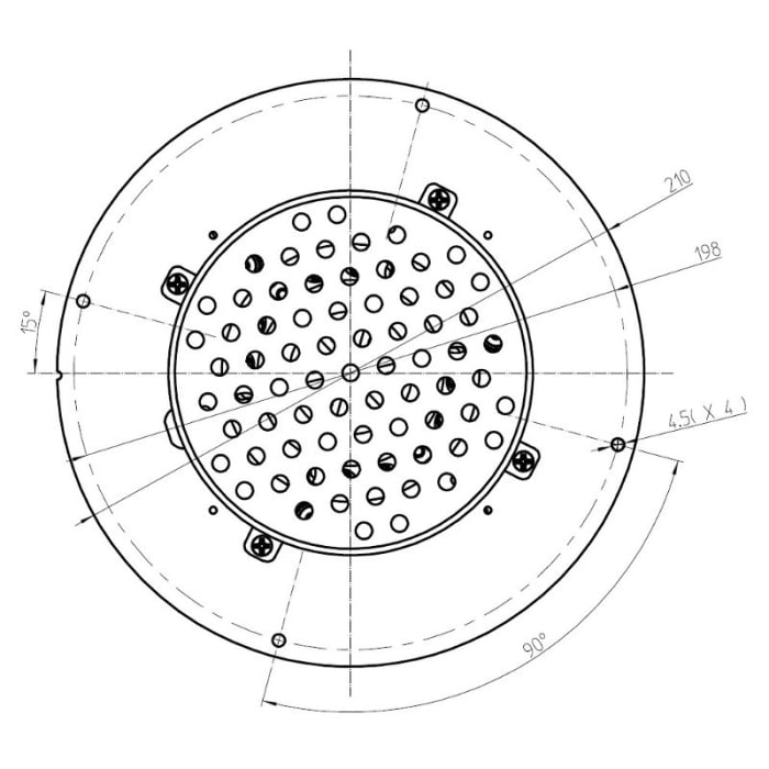 Extractor ventilator de fum FERGAS VFM 180/45 RE C [4]