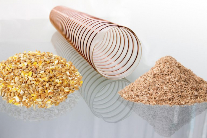 Furtun flexibil arzator peleti - D 60 mm insertie metal SMARTFLEX [2]