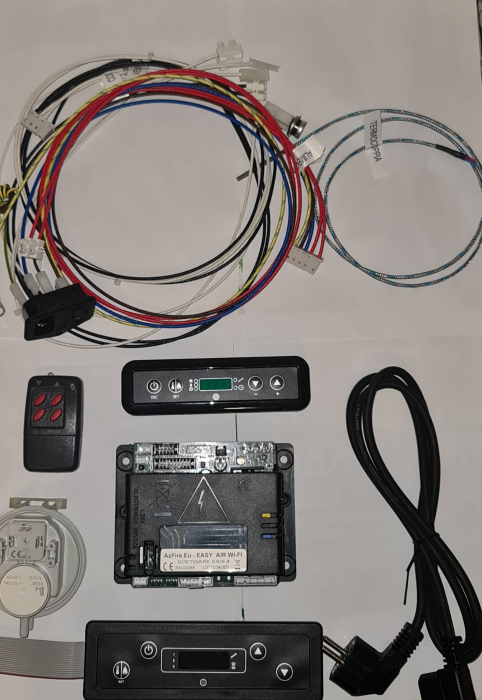 Kit automatizare seminee si sobe  pe peletii Linx [2]