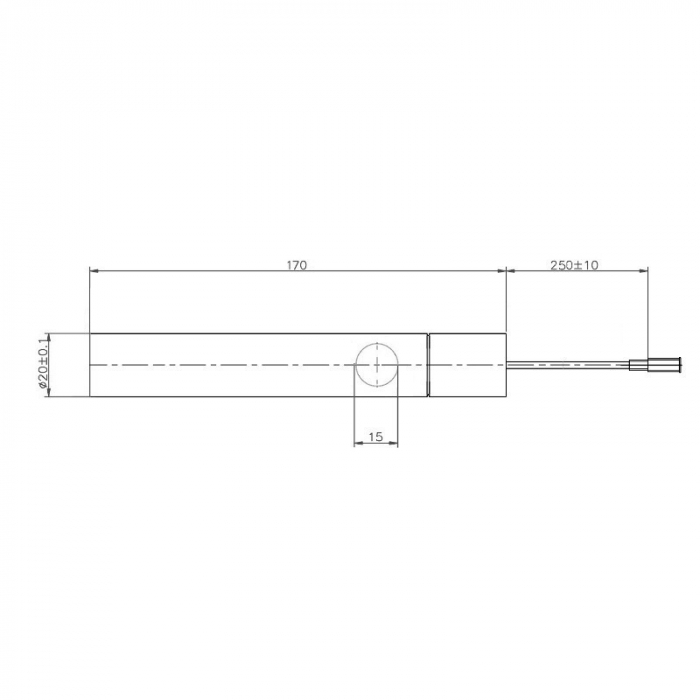 Kit de rezistență la aprindere HT81220 cu tub transportor [2]