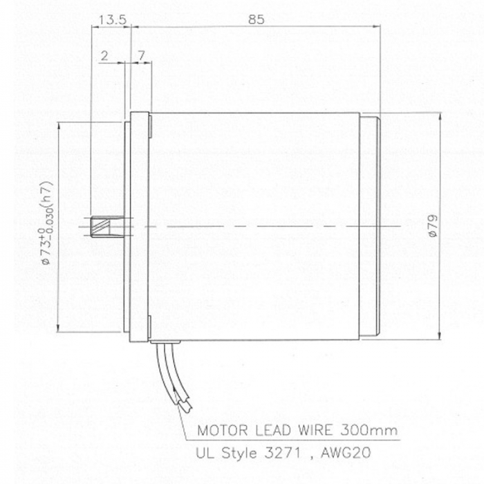 Motor cu inducție GGM K8IG25NC [2]