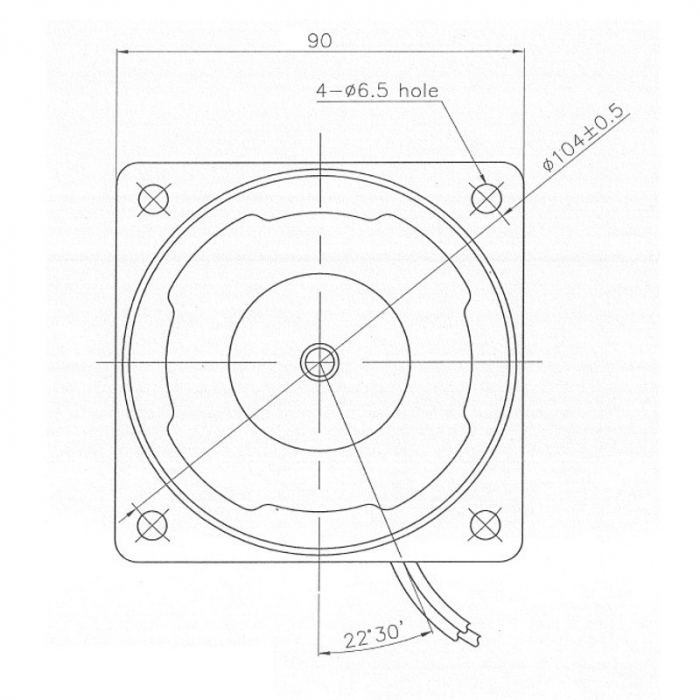 Motor cu inducție GGM K9IG40NC 6RPM [3]