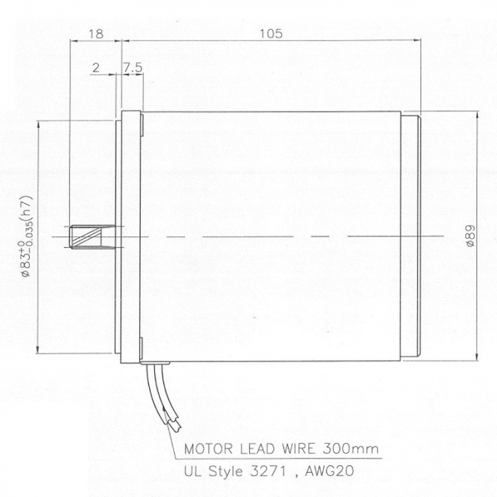 Motor cu inducție GGM K9IG40NC 6RPM [2]