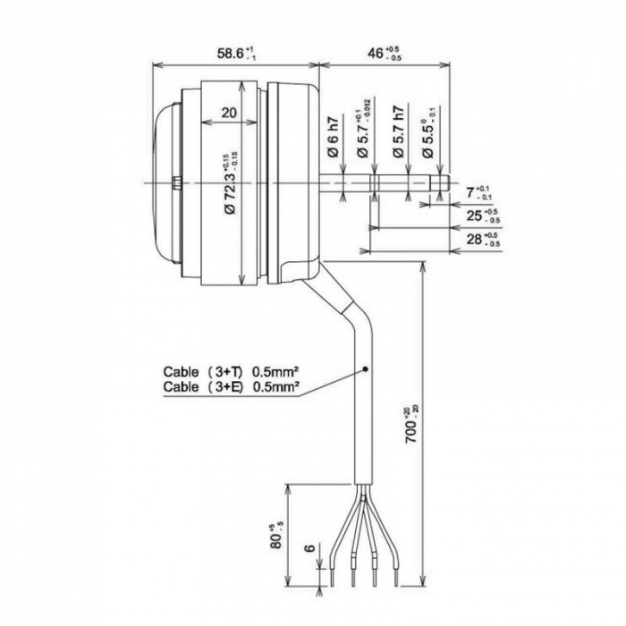 Motor Fandis Ecofit 2RECA3-G10A4 [2]