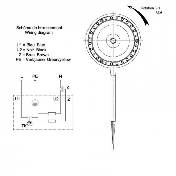 Motor Fandis Ecofit 2RECA3-G10A4 [4]