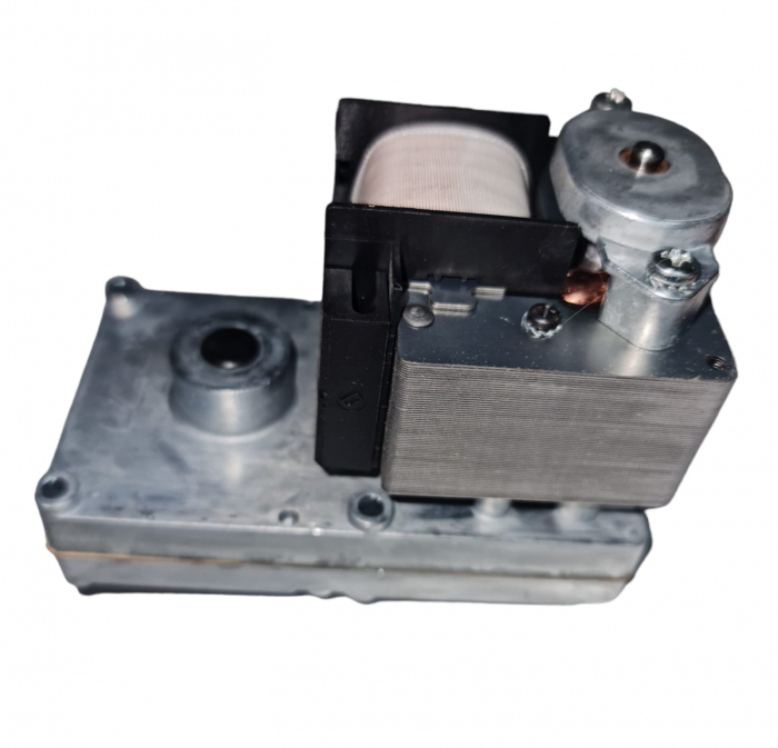 Motoreductor  5 RPM sneck, centrale peleti, ax 9,5mm BCZ [1]