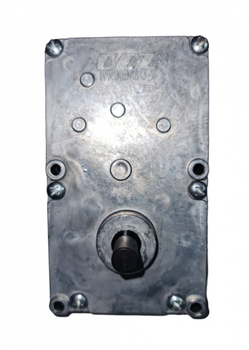 Motoreductor  5 RPM sneck, centrale peleti, ax 9,5mm BCZ [2]