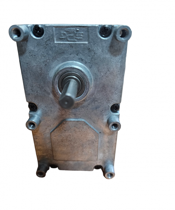 Motoreductor 2RPM snek, centrale peleti ax 8,5mm [2]