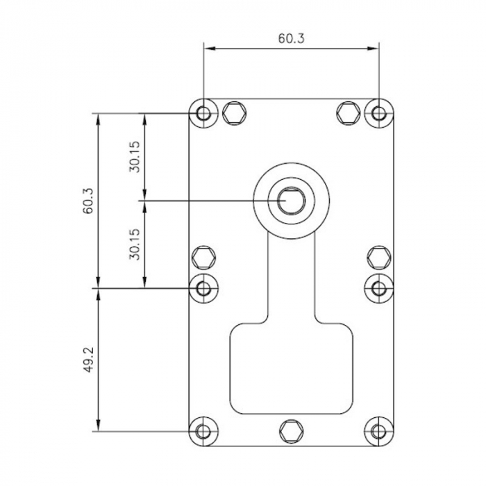 Motoreductor 5 RPM Mellor FB1331 [3]