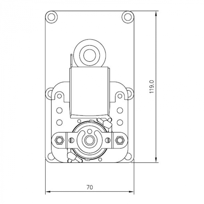 Motoreductor 5 RPM Mellor FB1331 [5]