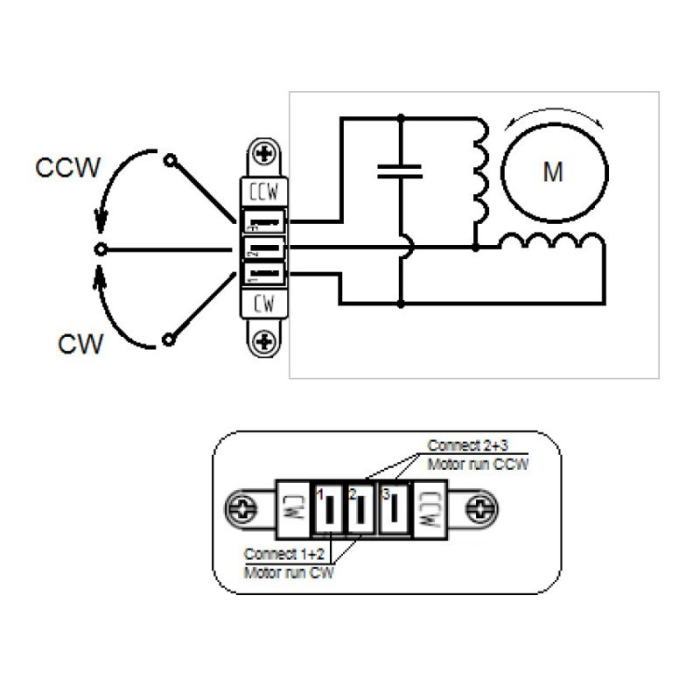 Motoreductor 5 RPM  ax 8.5 mm sincron IPC GMF250D801 [5]