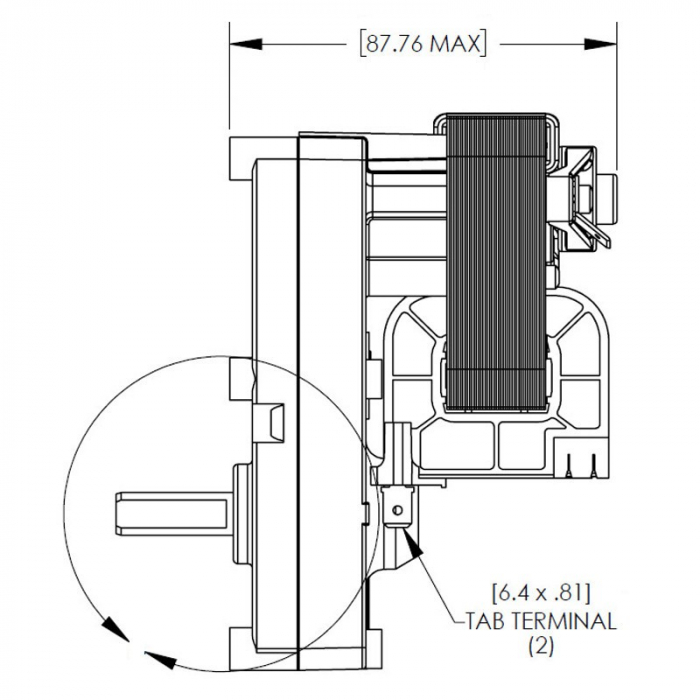 Motorreductor 1,3 rpm Merkle Korff S10999 [3]