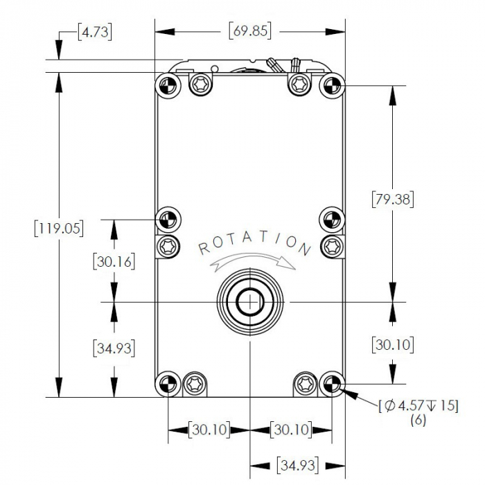 Motorreductor 1,3 rpm Merkle Korff S10999 [2]