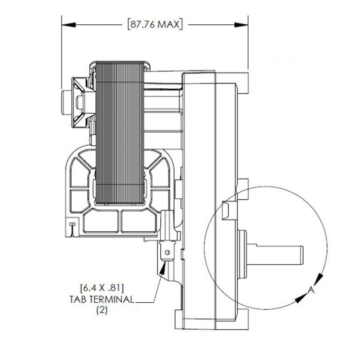 Motorreductor 3.3 RPM Merkle Korff S11011 [2]