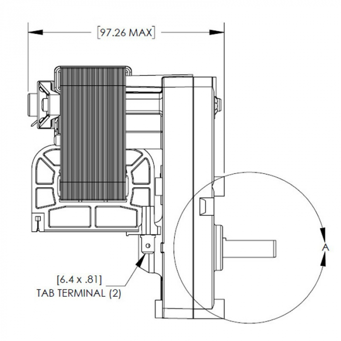 Motorreductor 5.6 RPM  Merkle Korff S11048 [2]