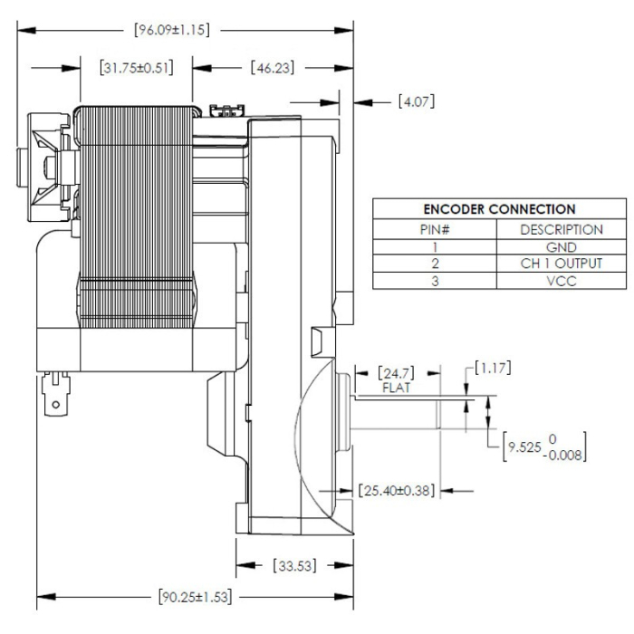 Motorreductor Merkle Korff S-4363 [2]