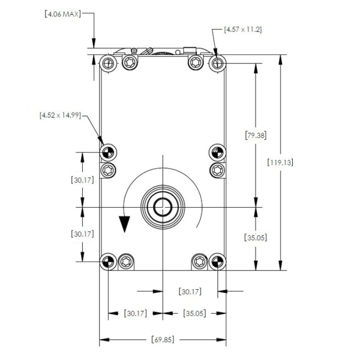 Motorreductor Merkle Korff S-4363 [3]