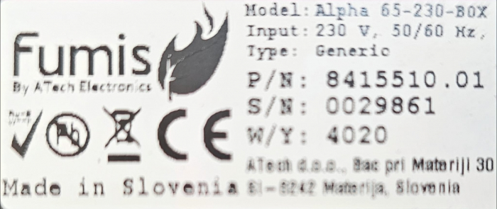 Placa Electonica Fumis Alpha V2 65-230 pentru cazan LAFAT [2]