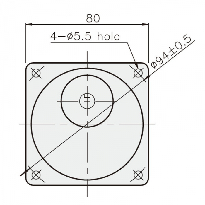 Reductor GGM K8G200B 6RPM [3]