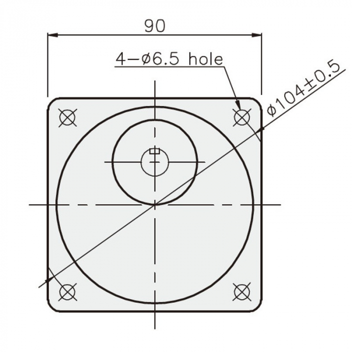 Reductor GGM K9G200B 6 RPM [3]