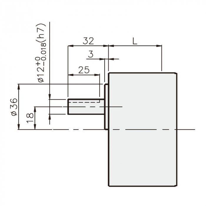 Reductor GGM K9G200B 6 RPM [2]