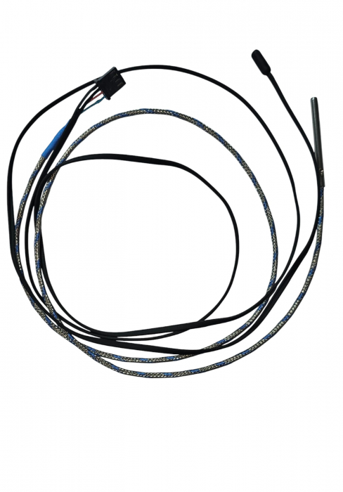 Sonda apa/fum EDILKAMIN R1019340  J-NTC/ 75-125 Idropoint [2]