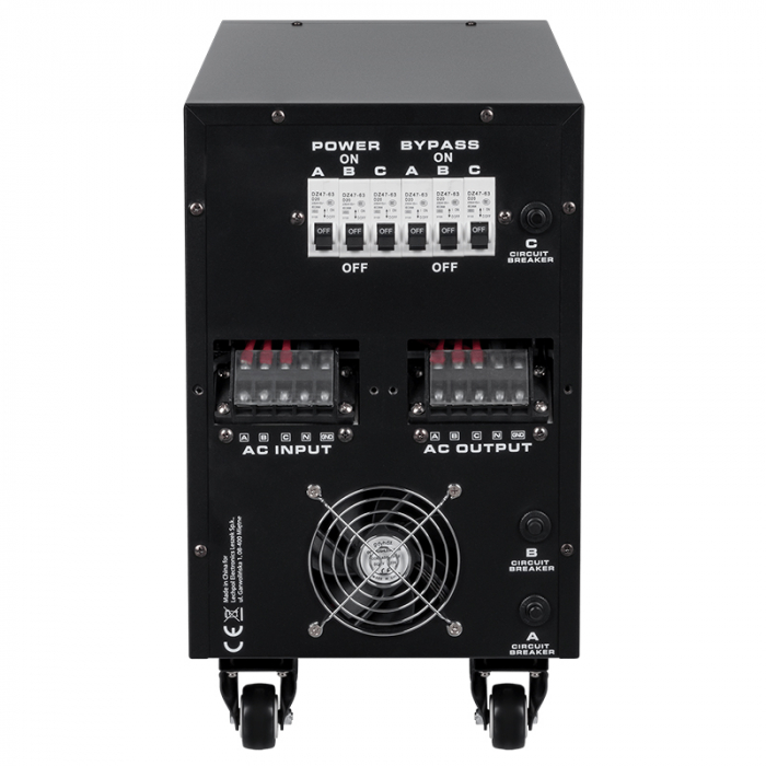 Stabilizator 15KVA  trifazat cu servomotor  KEMOT [3]