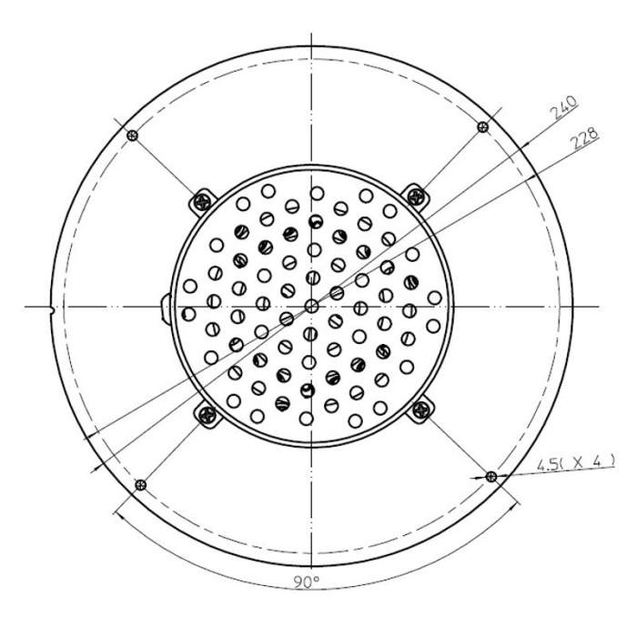 Ventilator Aspirator de fum FERGAS VFM 210/45 RE C 260415 [5]