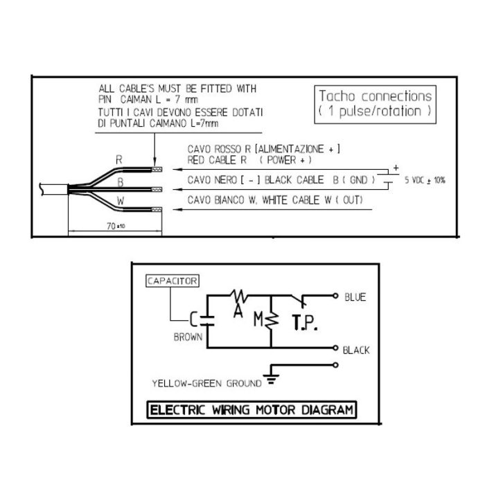 Ventilator Aspirator de fum FERGAS VFM 210/45 RE C 260415 [3]