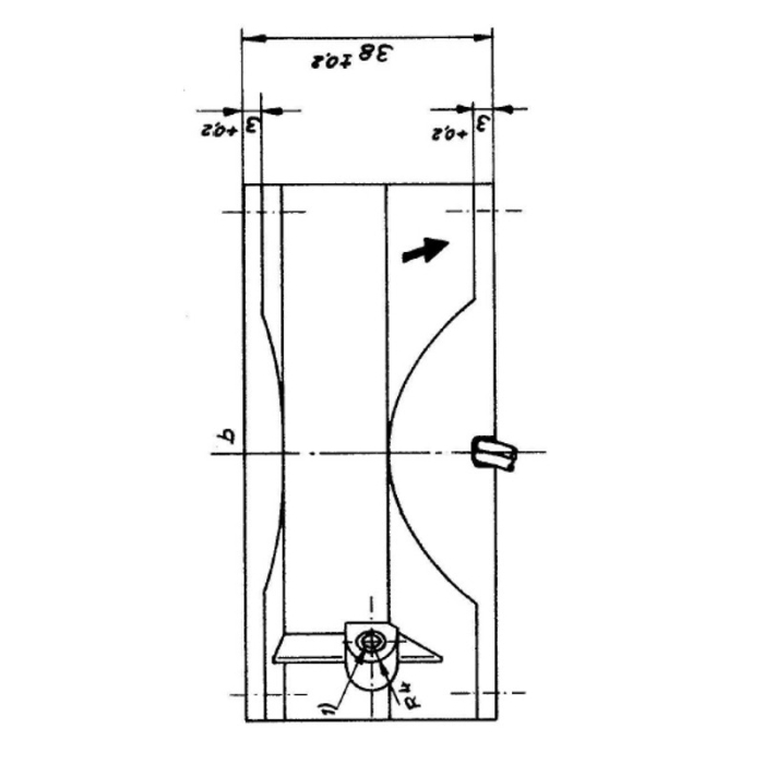 Ventilator axial cu structură și rotor metalic  80 x 80 mm 8550 N [3]