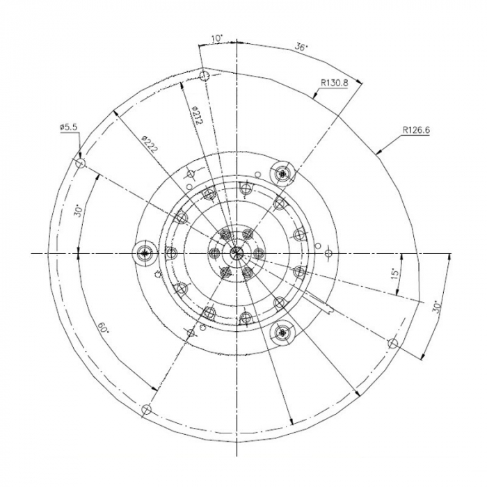 Ventilator de fum si gaze EBM R2E180-AV82-15 [2]