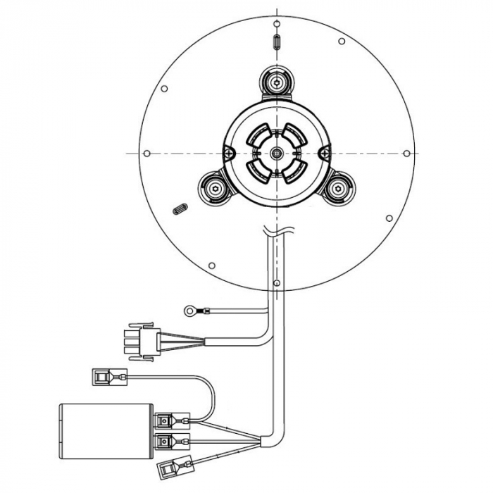 Ventilator, extractor - aspirator de fum PL30CE0170 [5]