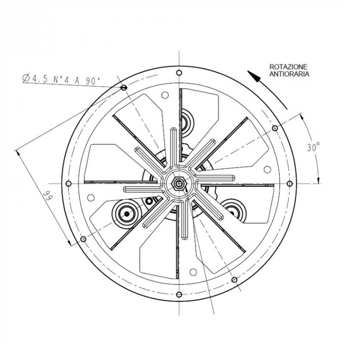 Ventilator, extractor - aspirator de fum PL30CE0170 [4]