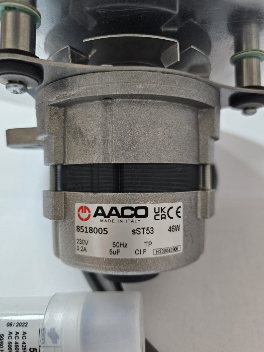 Ventilator fum si gaze arse cazan pe peleti AACO ST 53 [3]