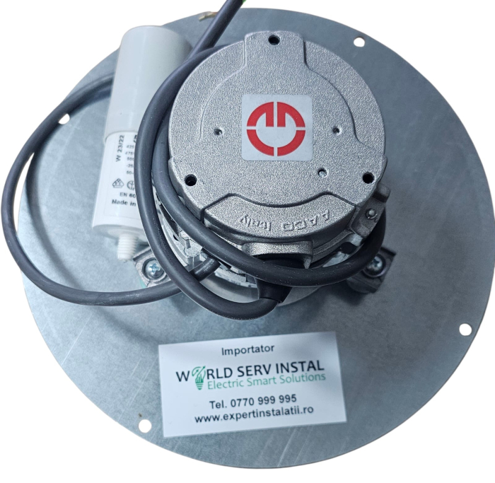 Ventilator fum si gaze arse cazan pe peleti  ST 53 AACO 851800M1 [2]