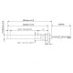 Rezistenta aprindere filet 3/8 9,9 mm 150 mm 300w [1]
