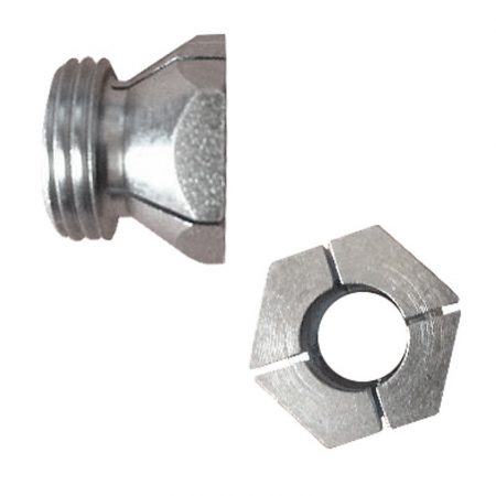 Tevi si racorduri rezistente - Bucșe racord rezistenta lineara filet 3/8 12.5mm