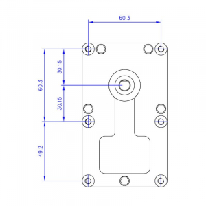 Motor reductor snek, centrale peleti, 2 rpm, ax 8,5mm FB1187 [1]