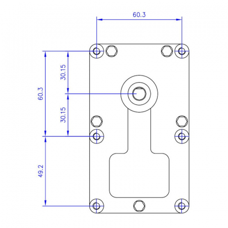 Motor reductor  sneck 4 RPM ax 9,5mm FB1271 [3]