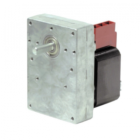 Motor reductor snek, centrale peleti, rotatie 1,5 rpm ax 8,5mm [0]