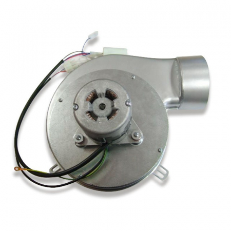 Extractor - extractor de fum pentru sobele cu peleți. [0]