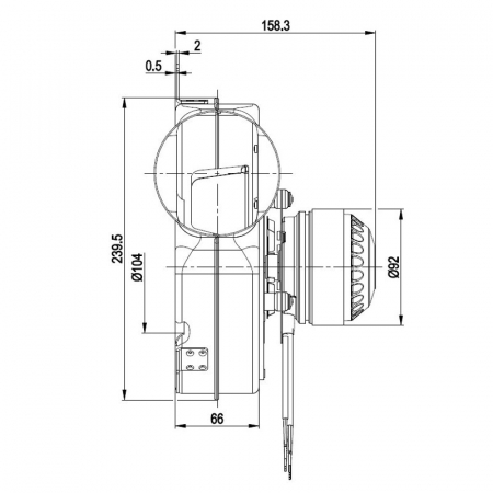 Extractor de fum G2E180-CG82-11 [2]