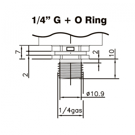 Traductor, senzor de presiune 1/4 "  centrale peleti [1]