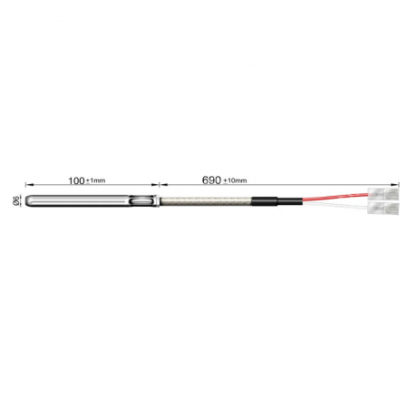 Sonda temperatura PTC 1K [1]
