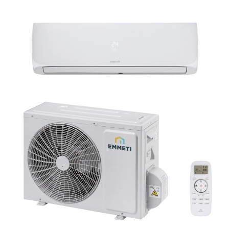 Centale lemne - Aparat de aer condiționat EMMETI 12000 BTU X-REVO-1224