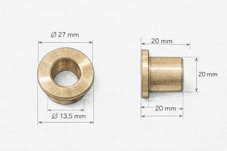 Bucsi snec - Bucsa pentru snec R192090 Edilkamin