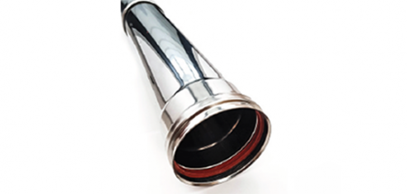 Produse - Burlan Inox  Ø 80 cazan peleti  1000mm