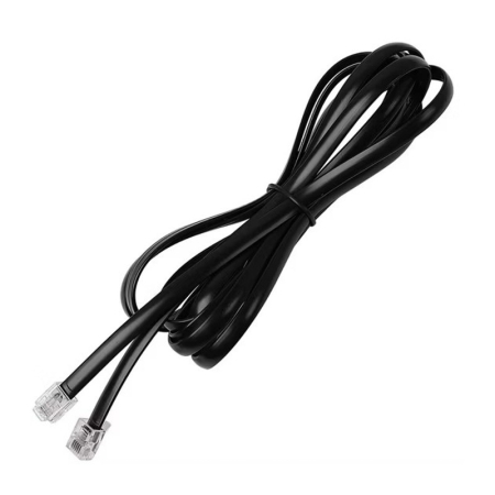 Piese de schimb - Cablu plat cu conector RJ11 150 cm