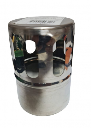 Burlane cos fum Inox - Capac terminal ST TIP A 80 P1