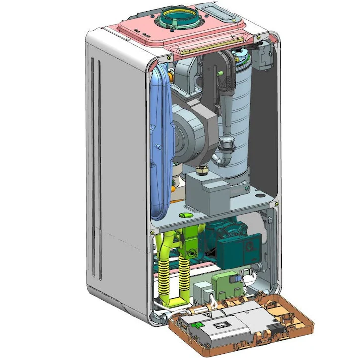 Centrala termica Buderus GB122-24KD H +kit+ extragarantie 4 ani [1]